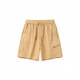 Beige Relaxed Shorts