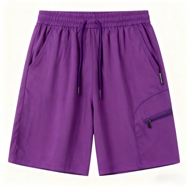 Purple Outdoor Shorts