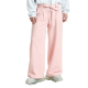 Pink Wide - Leg Belted Pants