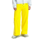 Yellow Wide - Leg Track Pants