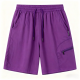 Purple Outdoor Shorts