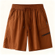Brown Casual Shorts