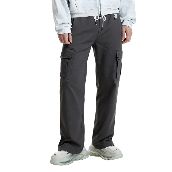 Dark Gray Cargo Pants