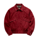 Red Suede - Like Bomber Jacket