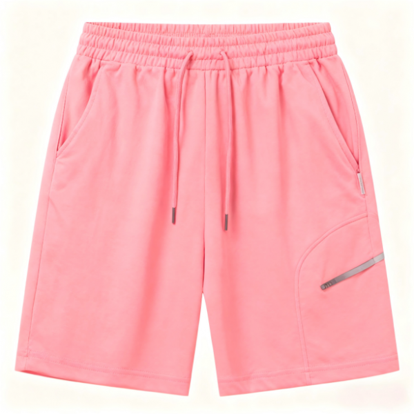 Pink Summer Shorts