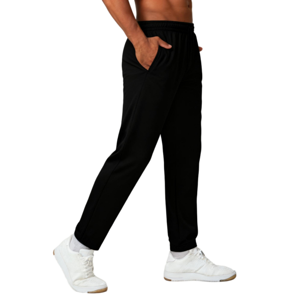 Black Basic Jogger Pants