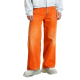 Orange Wide - Leg Jeans