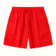 Red Active Shorts