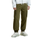 Olive Green Cargo Jogger Pants